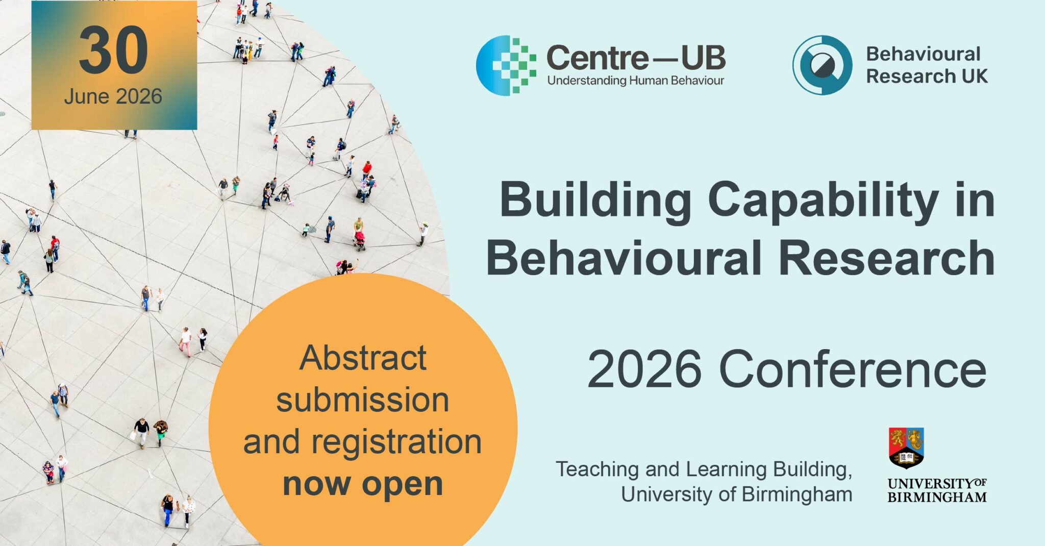 The Building Capability in Behavioural Research Conference 2026 ...